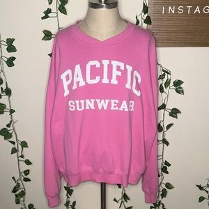 Pacsun Pacific Sunwear Crewneck Graphic